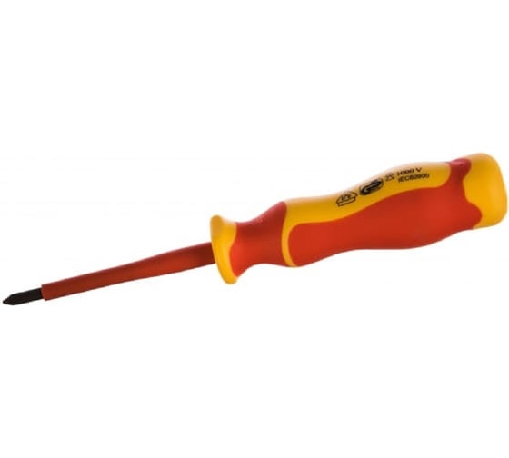 Крестовая отвертка BIST VDE PH1x80, до 1000В BWD512-04 1