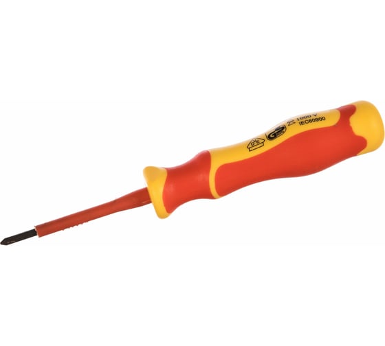 Крестовая отвертка BIST VDE PH0x60, до 1000В BWD512-02 1