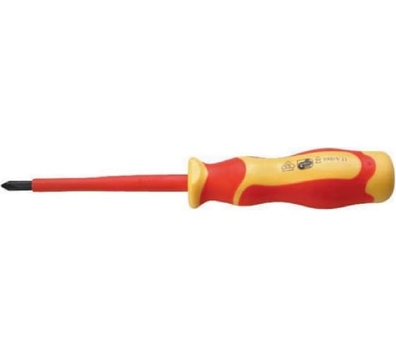 Крестовая отвертка BIST VDE PH3x150, до 1000В BWD512-08