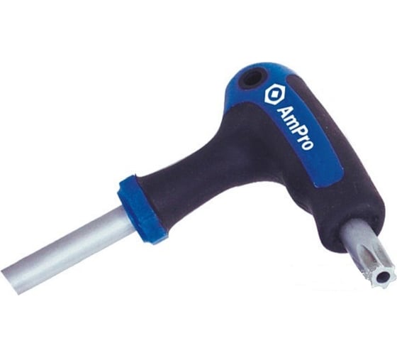 Отвертка AmPro TORX T40x200 мм, с Т-образной ручкой T22809