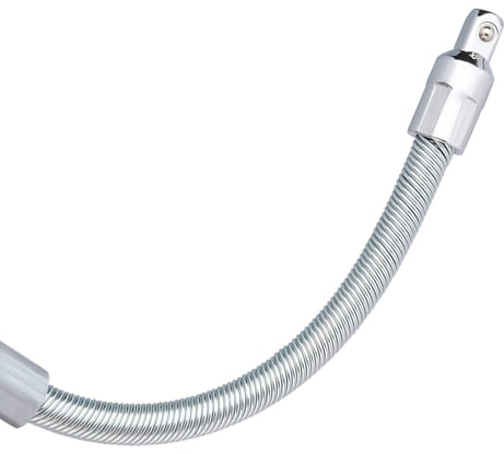 Гибкая отвертка TOTAL с битами 12 шт THT250FL1206