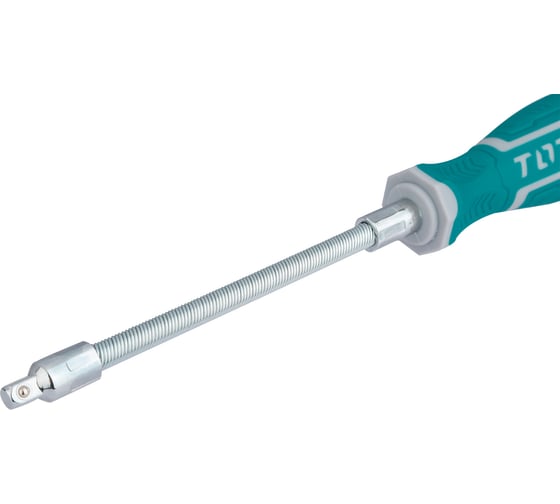 Гибкая отвертка TOTAL с битами 12 шт THT250FL1206
