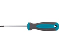 Отвертка MOS CrV сталь, прорезиненная ручка PH2x38 мм 53700М