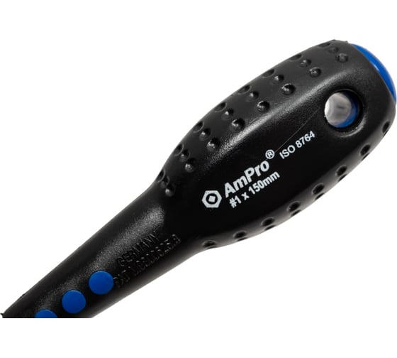 Крестовая отвертка AmPro PH1x150 мм T32023