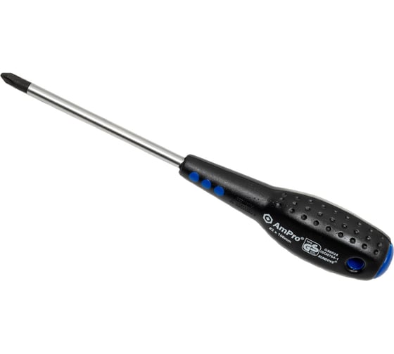 Крестовая отвертка AmPro PH2x100 мм T32025 1
