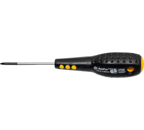 Крестовая отвертка AmPro PZ0x60 мм T32039
