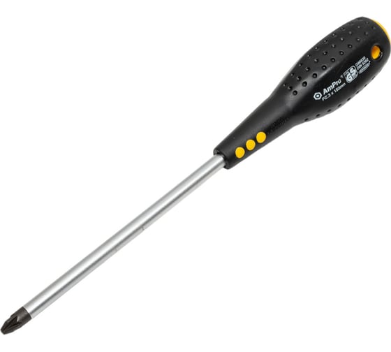 Крестовая отвертка AmPro PZ3x150 мм T32042