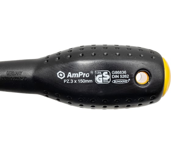 Крестовая отвертка AmPro PZ3x150 мм T32042