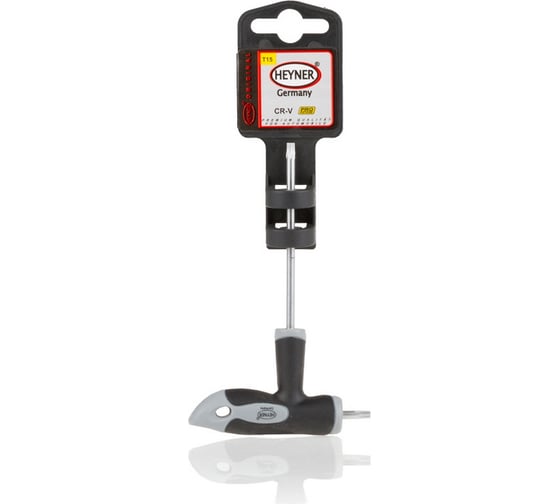 Двусторонняя отвертка Heyner PRO TORX T15/75x13.5 мм 354150