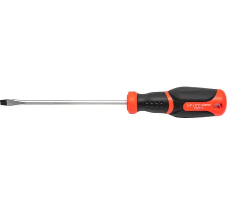Шлицевая отвертка AmPro 6.5x150 мм T32717