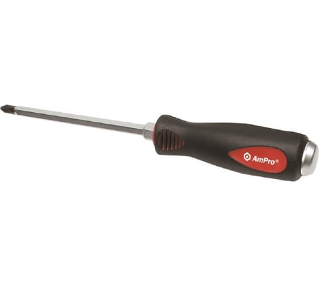 Крестовая отвертка AmPro ударная PH2x100мм, T32432