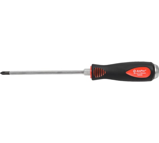 Крестовая отвертка AmPro ударная PH2x150мм, T32433