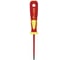 Диэлектрическая отвертка ProsKit SD-810-S2.5, аналог SD-800-S2.5, 1000 В, - 2.5x75 С00040182 3