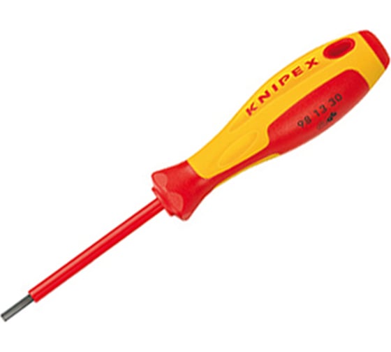 Отвертка для винтов с профилем внутренний шестигранник KNIPEX KN-981330