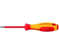 Отвертка для винтов с профилем внутренний шестигранник KNIPEX KN-981360