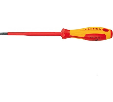 Отвертка для винтов со шлицевой головкой KNIPEX KN-982010