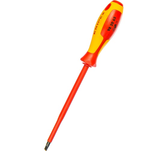 Отвертка для винтов со шлицевой головкой KNIPEX KN-982010