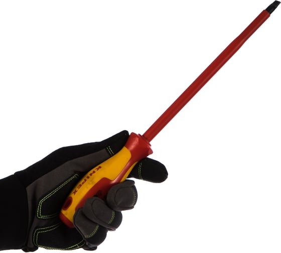 Отвертка для винтов со шлицевой головкой KNIPEX KN-982010