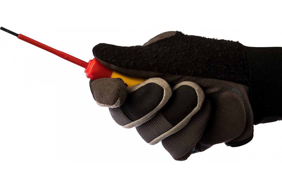 Отвертка для винтов со шлицевой головкой KNIPEX KN-982025 - выгодная ...