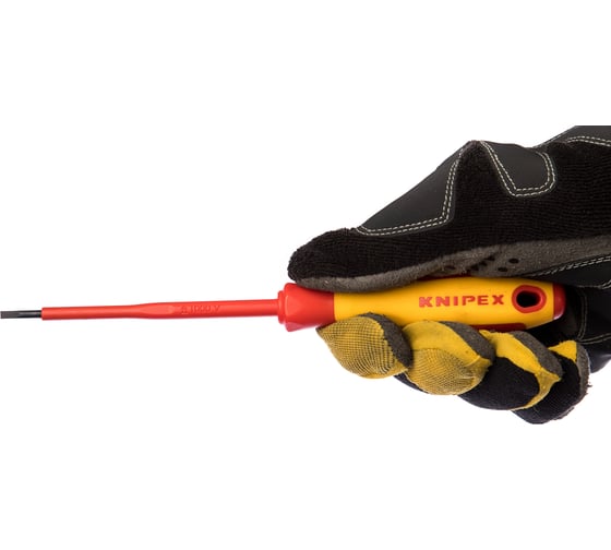 Отвертка для винтов со шлицевой головкой KNIPEX KN-982030