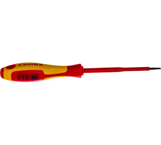 Отвертка для винтов со шлицевой головкой KNIPEX KN-982030