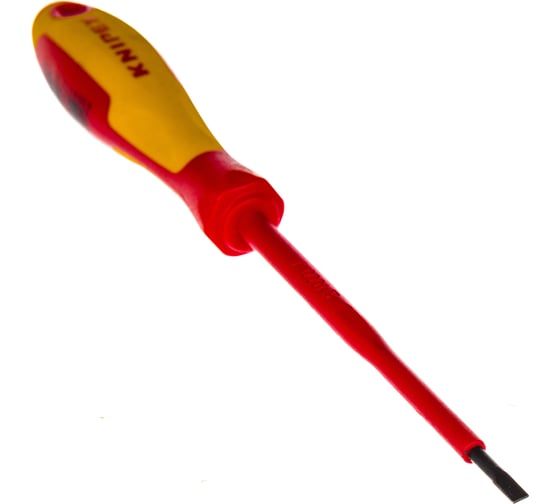 Отвертка для винтов со шлицевой головкой KNIPEX KN-982035
