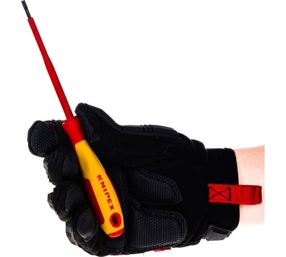 Отвертка для винтов со шлицевой головкой KNIPEX KN-982035