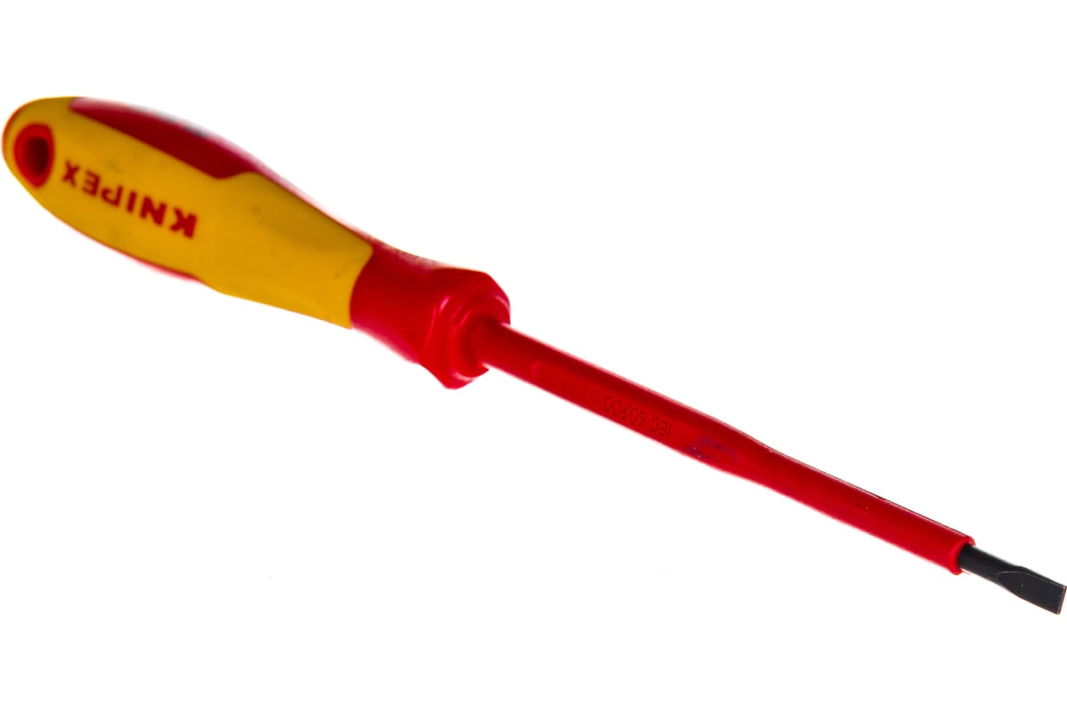 Отвертка для винтов со шлицевой головкой KNIPEX KN-982040 - выгодная ...