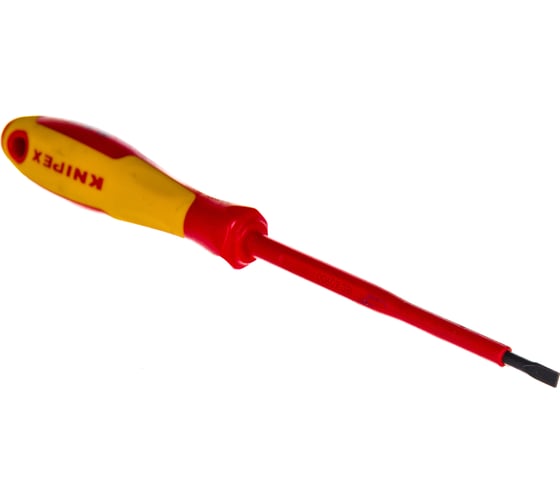 Отвертка для винтов со шлицевой головкой KNIPEX KN-982040