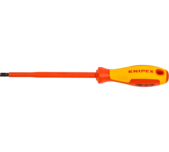 Отвертка для винтов со шлицевой головкой KNIPEX KN-982065