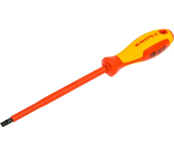 Отвертка для винтов со шлицевой головкой KNIPEX KN-982065