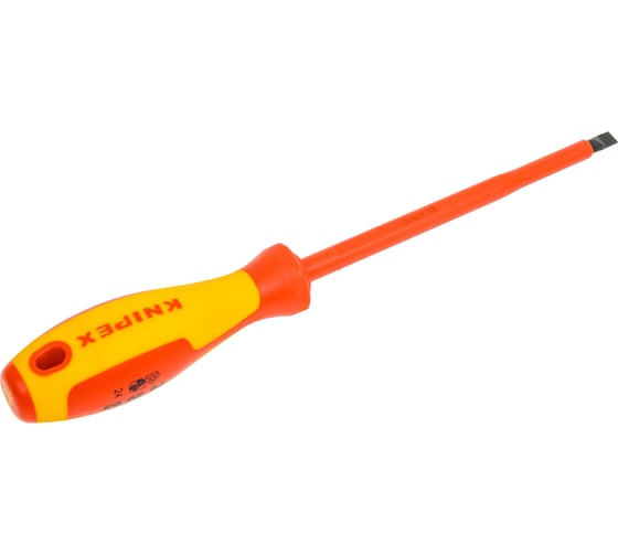 Отвертка для винтов со шлицевой головкой KNIPEX KN-982065