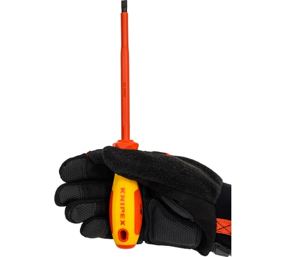 Отвертка для винтов со шлицевой головкой KNIPEX KN-982065