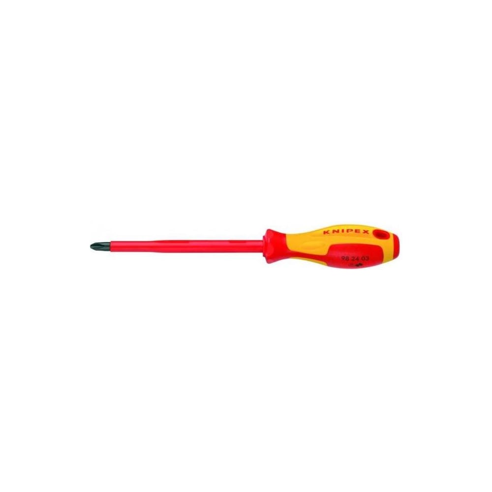 Отвертка для винтов с крестообразным шлицем Phillips KNIPEX KN-982401 ...