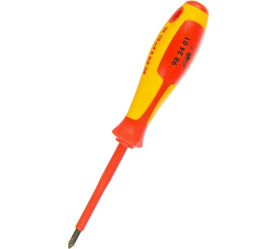 Отвертка для винтов с крестообразным шлицем Phillips KNIPEX KN-982401