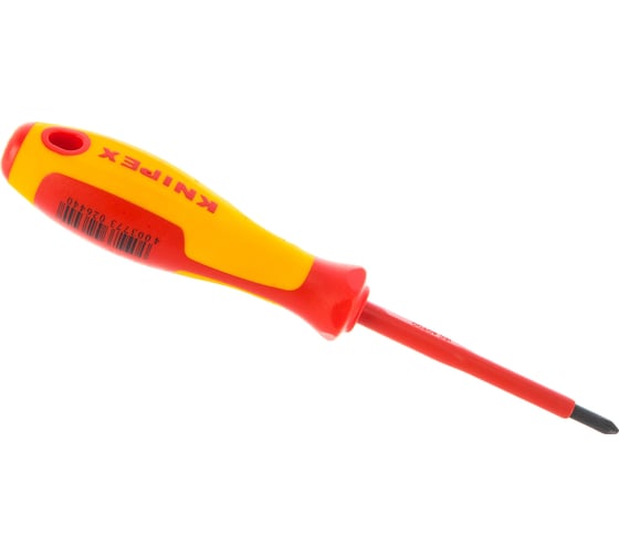 Отвертка для винтов с крестообразным шлицем Phillips KNIPEX KN-982401