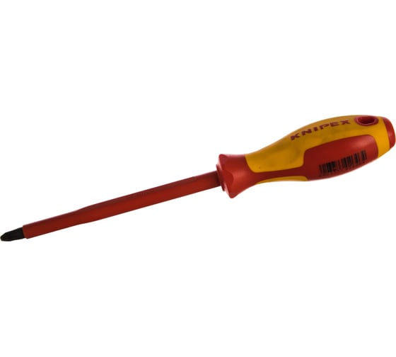 Отвертка для винтов с крестообразным шлицем Phillips KNIPEX KN-982403 1