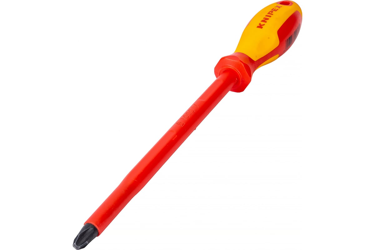 Отвертка для винтов с крестообразным шлицем Phillips KNIPEX KN-982404 ...