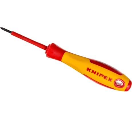 Отвертка для винтов с крестообразным шлицем Pozidriv KNIPEX KN-982500