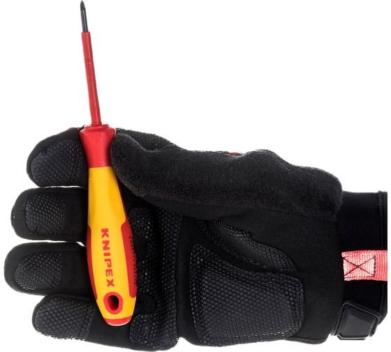 Отвертка для винтов с крестообразным шлицем Pozidriv KNIPEX KN-982500