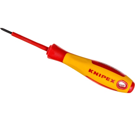 Отвертка для винтов с крестообразным шлицем Pozidriv KNIPEX KN-982500 1