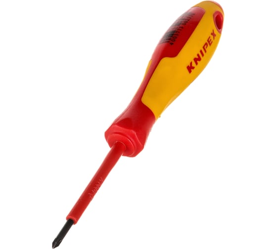 Отвертка для винтов с крестообразным шлицем Pozidriv KNIPEX KN-982500