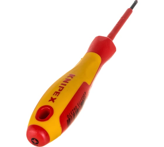 Отвертка для винтов с крестообразным шлицем Pozidriv KNIPEX KN-982500