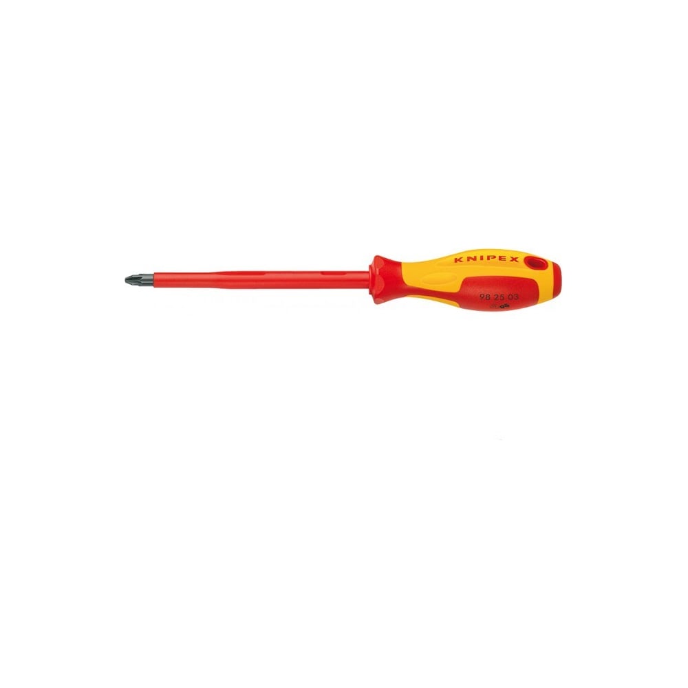 Отвертка для винтов с крестообразным шлицем Pozidriv KNIPEX KN-982503 ...