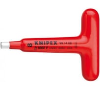 Отвертка для винтов с T-образной ручкой профиль внутренний шестигранник KNIPEX KN-981408