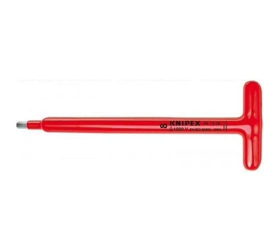 Отвертка для винтов с T-образной ручкой профиль внутренний шестигранник KNIPEX KN-981506
