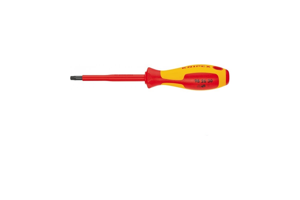 Отвертка для винтов Torx KNIPEX KN-982620 - выгодная цена, отзывы ...