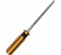 Отвертка Петрович РНN1х150 мм, CrV, с пластиковой маслобензостойкой рукояткой 4100001965