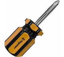 Отвертка Петрович РНN2х38мм (бочка), CrV, с пластиковой маслобензостойкой рукояткой 4100001970