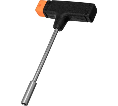 Отвертка с Т-образной ручкой и набором бит SPARTA 11 шт. 115655